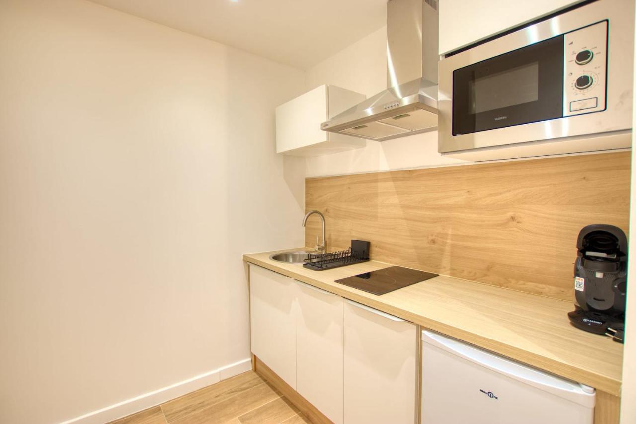 Elegant Studio Moderne Wifi Proche Suquet - Limestay Cannes Exterior photo